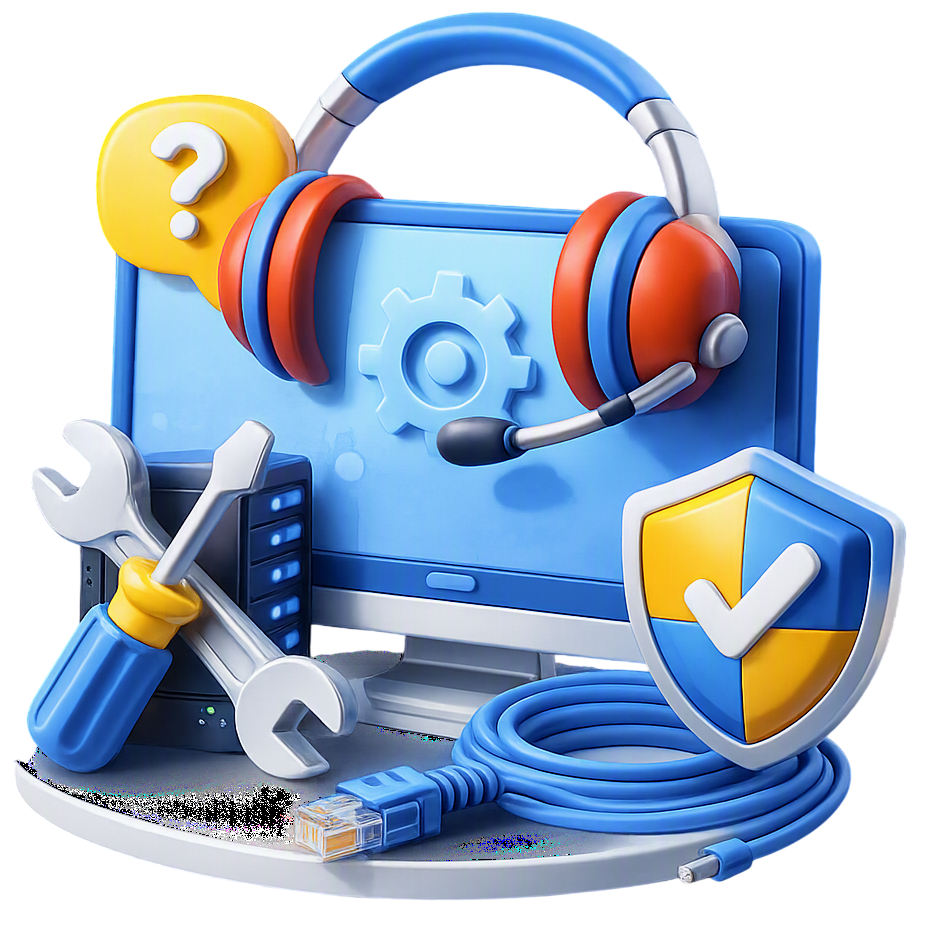 IT SUPPORT & SERVICES